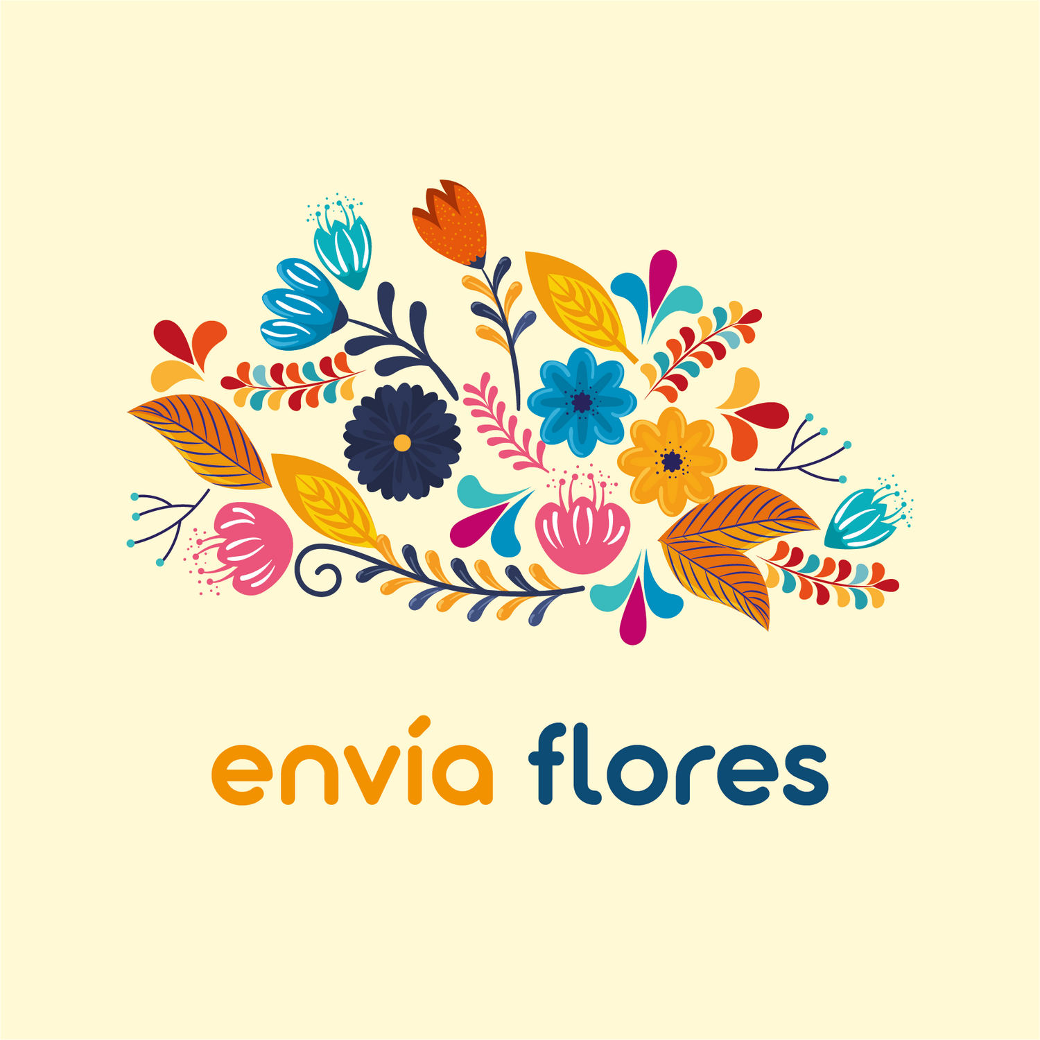 Envía flores