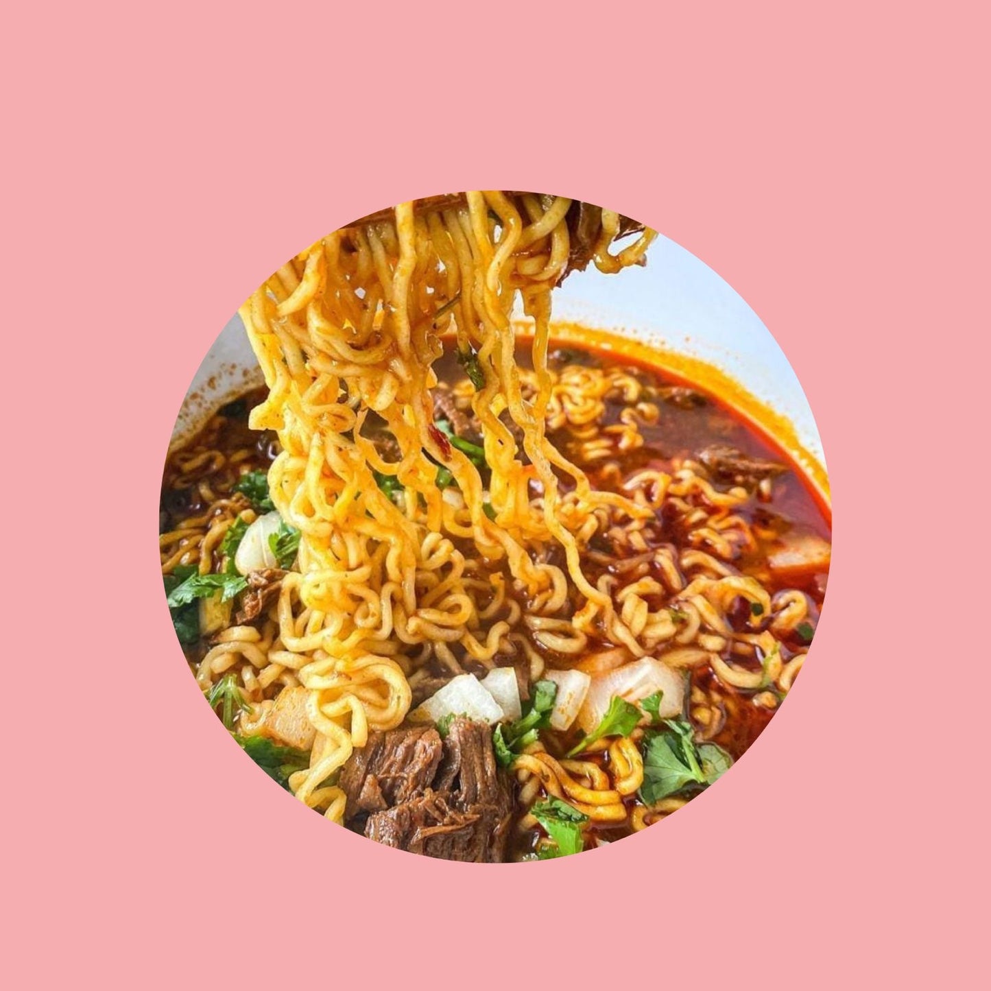 Combo birria ramen